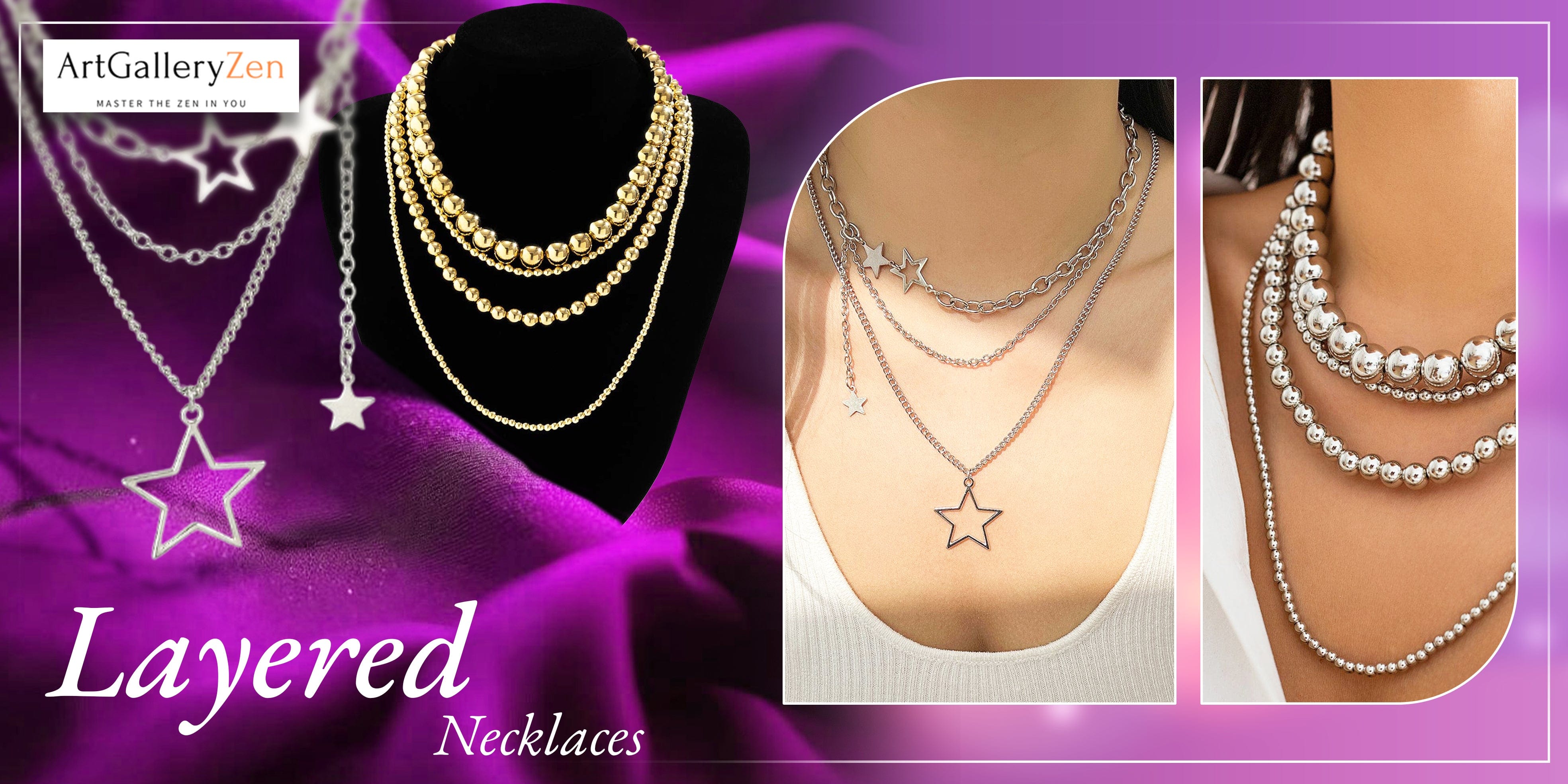 Embrace Extravagance: A Dive into Exaggerated Jewelry Trends Chunky Ball Chain Necklace